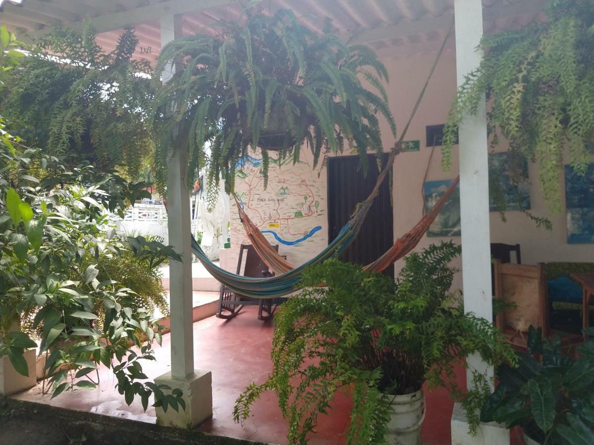 Hostel Villa Silvia มินกา ภายนอก รูปภาพ